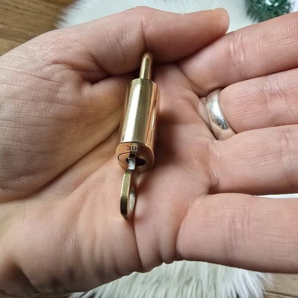 Authentic LV Lock & Key #308 - Picture 14 of 16